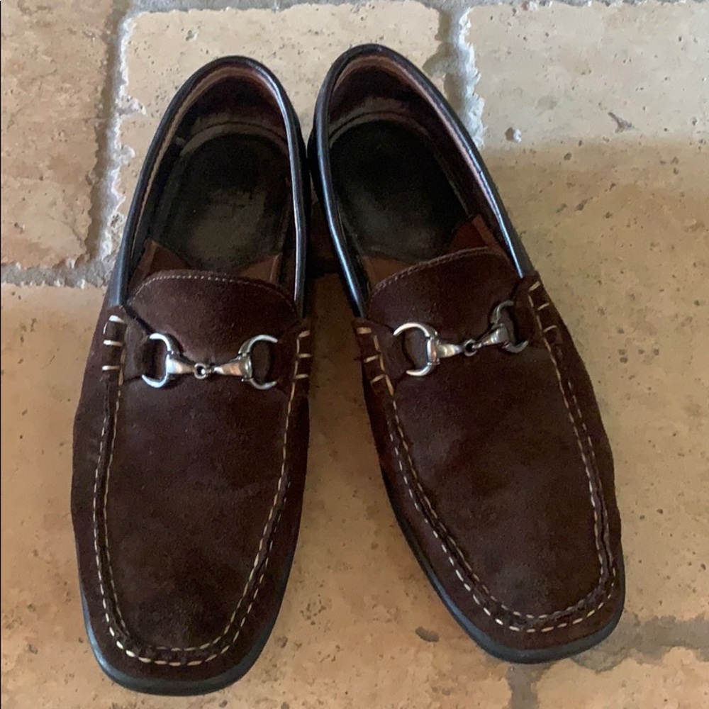 J&M slip on loafer men’s sz 11